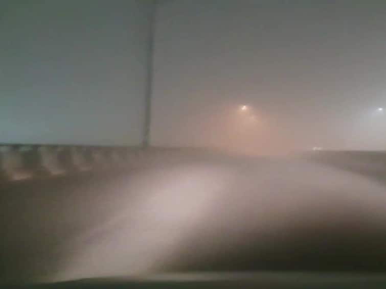 Cold Wave Continues Dense Fog Covers Delhi Minimum Temperature 7 Degrees Celcius Mercury Dips To 7 Degrees Celsius As Dense Fog Covers Delhi, Cold Wave Continues