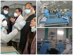 Covid Drills Being Held Across India Amid Global Surge, Health Minster Reviews Measures