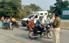 अक्टूबर में हेलमेट न पहने पर 1.5 लाख से अधिक का चालान, जुर्माने के रूप में वसूले इतने करोड़