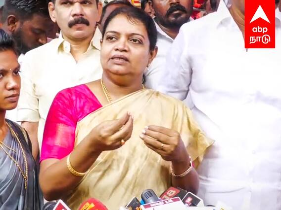 Geetha Jeevan Speech : ”எதையாவது சொல்லிட்டு போயிட்டே இருக்கக்கூடாது” பாஜகவிற்கு கீதாஜீவன் பதிலடி
