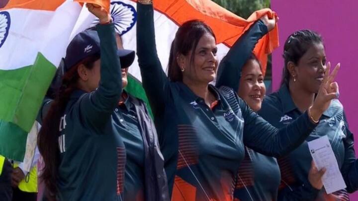 কমনওয়েলথ গেমসে শ্যুটিং না থাকাটা ভারতের জন্য বড় ধাক্কা হলেও, ভারতীয় অ্যাথলিটরা বার্মিংহামে ২২টি সোনা, ১৬টি রুপো ২৩টি ব্রোঞ্জ জেতেন। লন বল, ট্রিপল জাম্পের মতো বিভাগ থেকে আসে একাধিক ঐতিহাসিক পদক।