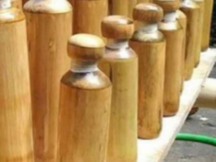 மூங்கில் பாட்டில்களிலும் தண்ணீர் பிடிக்கலாமா.. என்ன சொல்றீங்க?