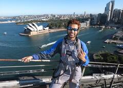 Bigg Boss winner Abhijeet: బ్రిడ్జిలపై అడ్వెంచర్ గేమ్స్ ఆడుతున్న బిగ్‌బాస్ అభిజిత్