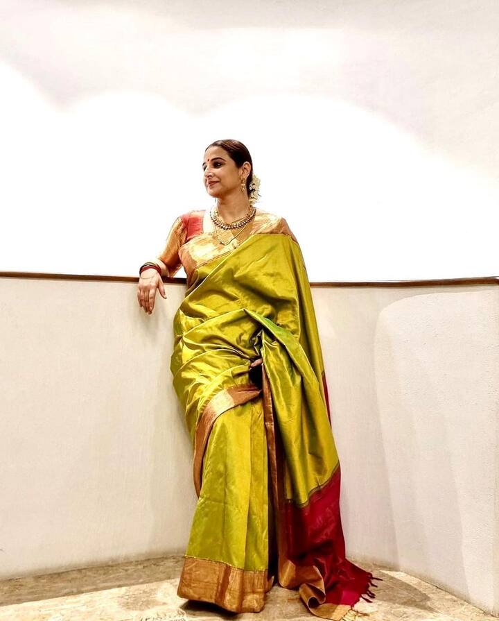 बता दें कि विद्या के घर में एक बहुत बड़ी बालकनी भी है. जहां से मुंबई का सुंदर नजारा देखने को मिलता है.