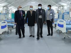 COVID 19: कोरोना के खतरे के बीच तैयारियों को परखने के लिए अस्पतालों में मॉक ड्रिल, देखें तस्वीरें