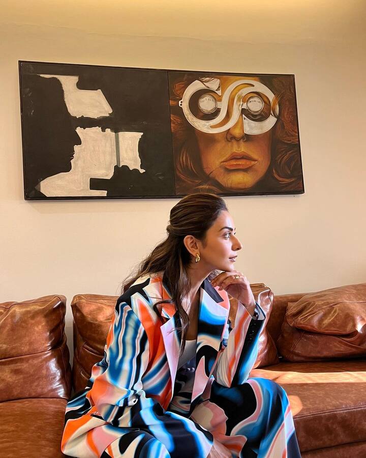 अभिनेत्री रकुल प्रीत सिंहने साऊथ चित्रपटांपासून ते बॉलिवूडपर्यंत तिची जादू चालवली आहे. (फोटो सौजन्य :rakulpreet/इंस्टाग्राम)