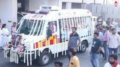 Tunisha Sharma Last Rites: অন্তিম যাত্রায় তুনিশা শর্মা, শেষবারের মত প্রিয় অভিনেত্রীকে দেখতে রাস্তায় নামলেন ভক্তরা