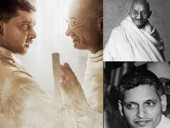 Gandhi Godse Ek Yudh: படமாக மாறிய காந்தி கொலை சம்பவம்; 'காந்தி கோட்சே ஏக் யுத்' படத்தின் மோஷன் போஸ்டர் வெளியீடு!