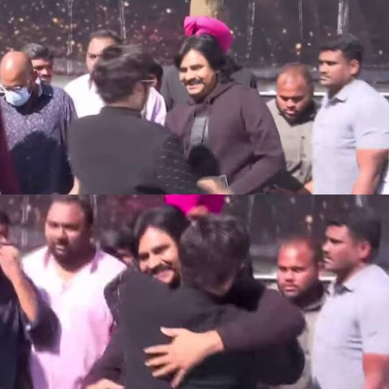 NBK With PSPK | |Unstoppable 2| బాలయ్యతో పవన్ కల్యాణ్ అన్ స్టాపబుల్-2 ఎపిసోడ్ షూట్ షూరు | ABP