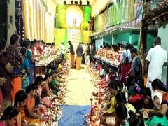 மயிலாடுதுறையில் விமரிசையாக நடந்த 38 ஆம் ஆண்டு படிபூஜை - திரளான பக்தர்கள் பங்கேற்பு