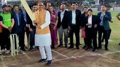CM Shivraj के छक्कों से विरोधी हक्के-बक्के, देखिए MP की पॉलिटिक्स का क्रिकेट वाला चेहरा