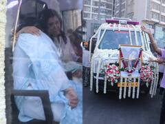 Tunisha Sharma Last Rites Live: गोड़देव शमशान घाट में हुआ तुनिषा शर्मा का अंतिम संस्कार, बेटी के जाने से टूटी मां