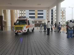 கரூரில் தடுப்பு சுவரில் மோட்டார் சைக்கிள் மோதி ஐயப்ப பக்தர் உயிரிழப்பு