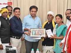 జంగుబాయి ఉత్సవాలకు హాజరు కావాలని మంత్రి కేటీఆర్‌కు ఆలయ కమిటీ చైర్మెన్ ఆహ్వానం