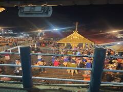 Sabarimala Temple: சபரிமலையில் தொடங்கியது மண்டல பூஜை..! 40 ஆயிரம் பக்தர்களுக்கு மட்டுமே இன்று அனுமதி..!