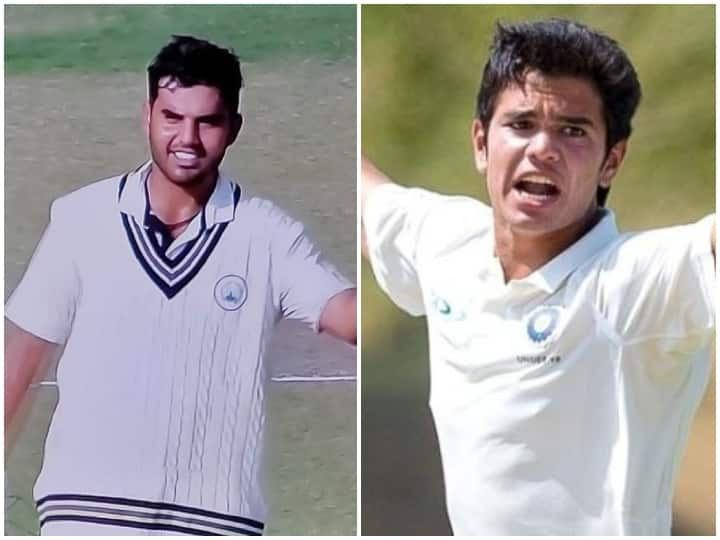 Ranji Trophy 2022-23: CSK new-recruit Nishant Sindhu hit century against Odisha and Arjun Tendulkar took his fist wicket against Karnataka Ranji Trophy: चेन्नई के इस स्टार खिलाड़ी ने रणजी ट्रॉफी में जड़ा शतक, कर्नाटक के सामने सफल रहे अर्जुन तेंदुलकर 