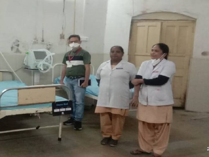 शासकीय रुग्णालयातील उपलब्ध मनुष्यबळाचीही माहिती यावेळी जाणून घेण्यात आली.