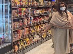 Smriti Irani's Post On Aging Catches Attention Of Internet Users. Here's What The Minister Said