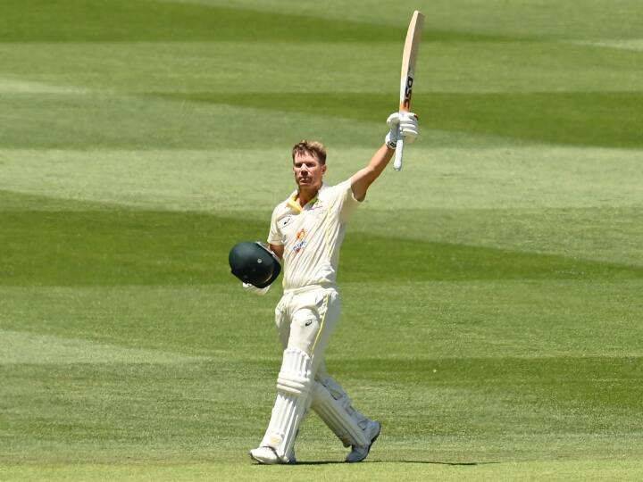 AUS vs SA David Warner create become 11th batsman who hits century in his 100th test AUS vs SA: डेविड वॉर्नर ने रचा इतिहास, 100वें टेस्ट में जड़ा शतक, ऐसा करने वाले बने 11वें बैट्समैन