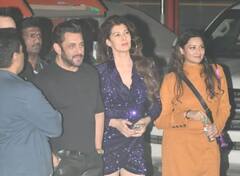 Salman Khan Birthday: ਪਹਿਲਾਂ ਮੱਥੇ 'ਤੇ ਚੁੰਮਿਆ ਅਤੇ ਫਿਰ ਜੱਫੀ ਪਾਈ, ਸਾਬਕਾ ਪ੍ਰੇਮਿਕਾ ਸੰਗੀਤਾ ਬਿਜਲਾਨੀ ਨਾਲ ਆਪਣੀ ਜਨਮਦਿਨ ਪਾਰਟੀ 'ਚ ਇਸ ਤਰ੍ਹਾਂ ਨਜ਼ਰ ਆਏ ਸਲਮਾਨ ਖਾਨ