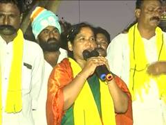 Paritala Sunitha : రాప్తాడులో దౌర్జన్యాలు, సెటిల్మెంట్లే తప్ప అభివృద్ధి కనిపించదు - పరిటాల సునీత