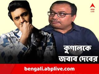 Projapoti Controversy: 'সিনেমাটা আমার-মিঠুনদার উপরেই ছেড়ে দিন,' কুণালকে পাল্টা দেব
