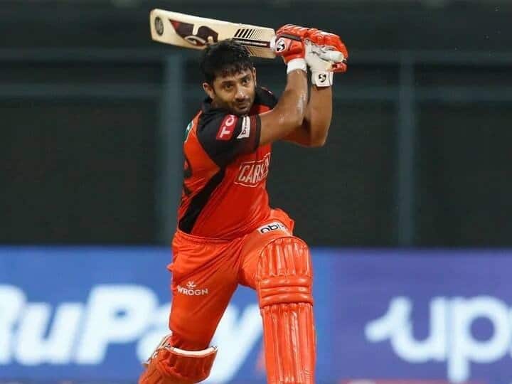 Rahul Tripathi: टी20 स्क्वाड में हर बार मिल रही जगह लेकिन अब तक नहीं हुआ डेब्यू, क्या श्रीलंका सीरीज में मिलेगा मौका? Rahul Tripathi waiting for International Debut IND vs SL T20I Series possible Squad Rahul Tripathi: टी20 स्क्वाड में हर बार मिल रही जगह लेकिन अब तक नहीं हुआ डेब्यू, क्या श्रीलंका सीरीज में मिलेगा मौका?