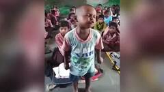Viral Video: ਬੱਚੇ ਨੇ ਕਲਾਸ ਰੂਮ 'ਚ ਦਿਖਾਇਆ ਖੂਬ ਉਤਸ਼ਾਹ, ਲੋਕਾਂ ਨੇ ਕਿਹਾ- ਇੱਕ ਦਿਨ ਉਹ ਬਣੇਗਾ ਮਹਾਨ ਪਰੇਡ ਕਮਾਂਡਰ