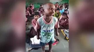 Viral Video: ਬੱਚੇ ਨੇ ਕਲਾਸ ਰੂਮ 'ਚ ਦਿਖਾਇਆ ਖੂਬ ਉਤਸ਼ਾਹ, ਲੋਕਾਂ ਨੇ ਕਿਹਾ- ਇੱਕ ਦਿਨ ਉਹ ਬਣੇਗਾ ਮਹਾਨ ਪਰੇਡ ਕਮਾਂਡਰ