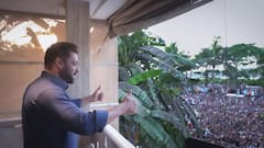 সলমন খানের জন্মদিনের পার্টিতে মুখোমুখি দুই প্রাক্তন প্রেমিকা! তারপর?