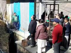 जोशीमठ शहर के अस्तित्व पर संकट, लगातार भू-धंसाव ने बढ़ाई चिंता, 500 से ज्यादा घरों में दरार