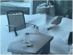 अमेरिका में बर्फ में जम गया जिंदा आदमी, शरीर का तापमान कितना कम हो जाने पर होती है मौत?