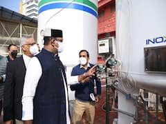 एमपी में कोरोना को लेकर सरकार हुई अलर्ट, मंत्रियों ने अस्पतालों का निरीक्षण कर लिया जायजा