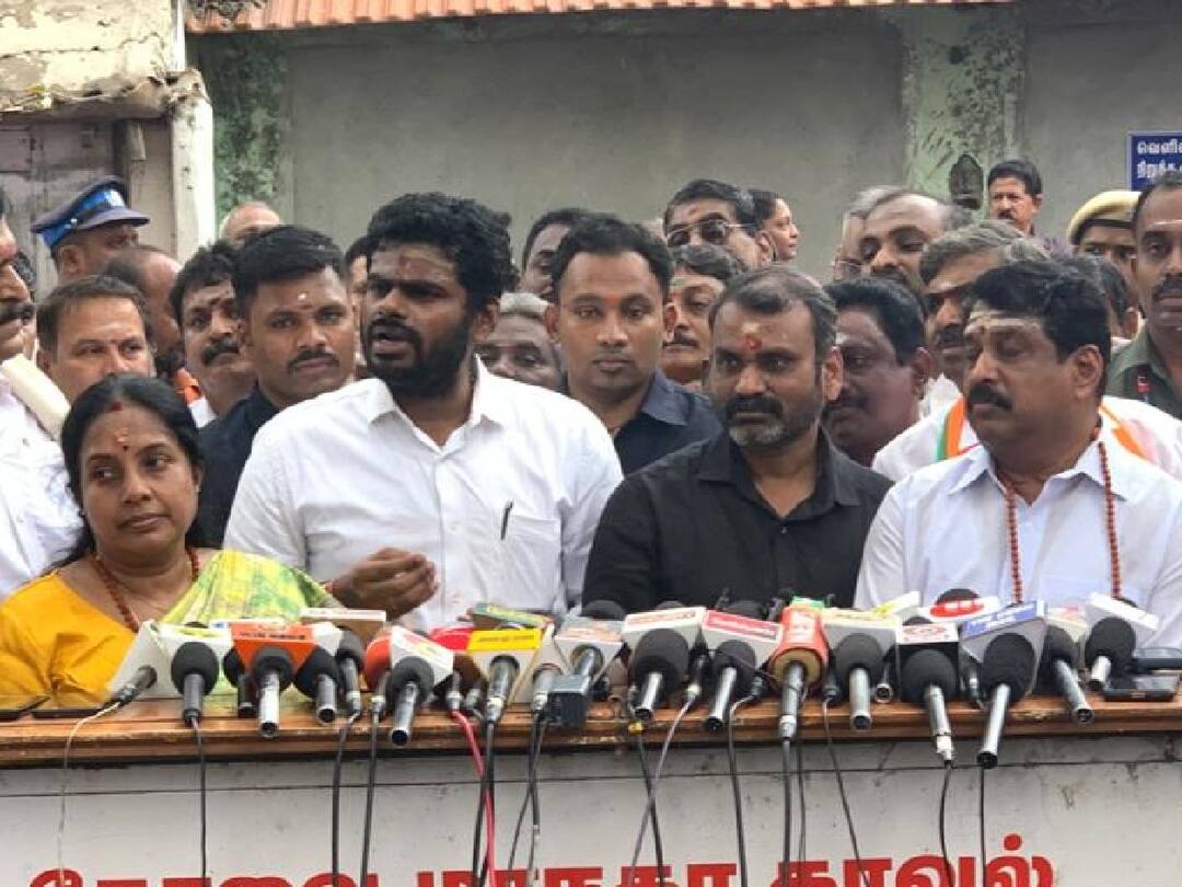 'ஜெ.பி.நட்டாவின் பயணம் மிகப்பெரிய எழுச்சியாக அமையும்’ - அண்ணாமலை