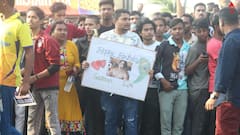 Salman Khan Birth Day: সলমনকে জন্মদিনে শুভেচ্ছা জানিয়ে রাস্তায় 'ভাইজান'-র ভক্তরা