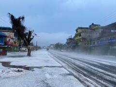 Severe Hailstorm Hits Assam's Dibrugarh, Over 500 Houses Damaged. See Pics