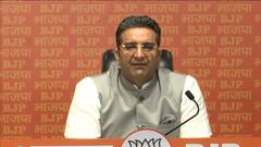 'Rajasthan में Congress ने किसानों की जमीन हड़प कर Robert Vadra को दी' - BJP | Gaurav Bhatia