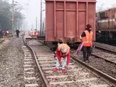 गया के टनकुप्पा रेलवे स्टेशन के पास मालगाड़ी हुई बेपटरी, ART रवाना, कई ट्रेनों के बदले गए रूट