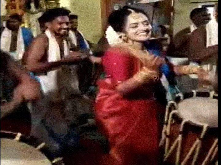 Kerala Bride Plays Chenda At Wedding Stuns Netizens With Her performance Kerala Bride Plays Chenda At Wedding, Stuns Netizens With Her Performance