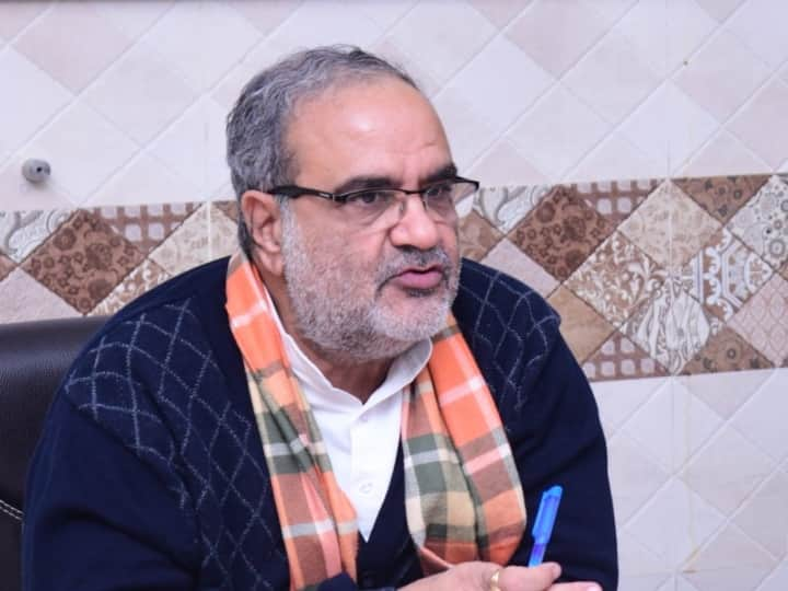 UP BJP Chief Bhupendra Singh Chaudhary reaction on issues in Lucknow meeting with Dharmpal Singh on Elections UP Politics: लखनऊ में यूपी बीजेपी की बैठक में किन मुद्दों पर हुई चर्चा? भूपेंद्र चौधरी खुद दिया जवाब