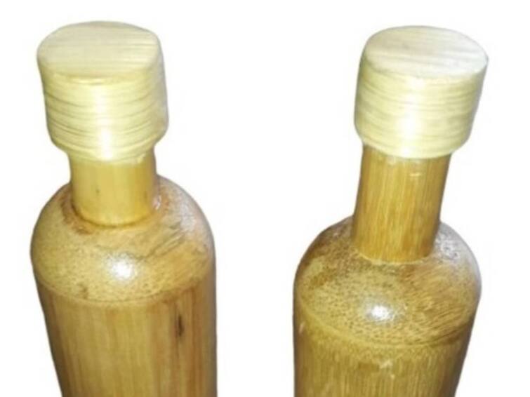 மூங்கில் பாட்டில்களிலும் தண்ணீர் பிடிக்கலாமா.. என்ன சொல்றீங்க?