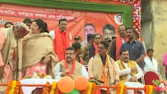 তৃণমূল ছেড়েই নলহাটিতে বিরোধী দলনেতার সভায় অনুব্রত-ঘনিষ্ঠ নেতা