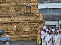 తిరుమల ఆలయంలో కోయిల్ ఆళ్వార్ తిరుమంజనం - అంటే ఏం చేస్తారో తెలుసా?