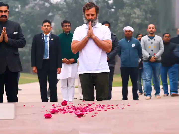 4 डिग्री टेंपरेचर में राहुल गांधी का टी-शर्ट पहनकर घूमने के पीछे क्या है मकसद?