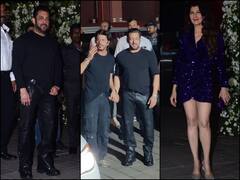 Salman Khan B’Day Party: शाहरुख खान से लेकर एक्स गर्लफ्रेंड्स तक, सलमान खान की बर्थडे पार्टी में इन सितारों ने लगाए चार-चांद