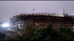 গ্যাসের ট্যাঙ্ক ঢালাই চলাকালীন দুর্ঘটনা ঘটল দাসনগরে, ছাদ ভেঙে জখম ৫ শ্রমিক