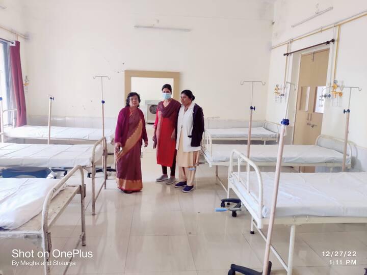 उपलब्ध औषधसाठा, मनुष्यबळाची गरज, तसेच वैद्यकीय सामग्री संदर्भात सविस्तर अहवाल मागविण्यात आला आहे.