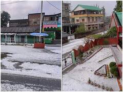 Severe Hailstorm Hits Assam's Dibrugarh, Over 500 Houses Damaged. See Pics