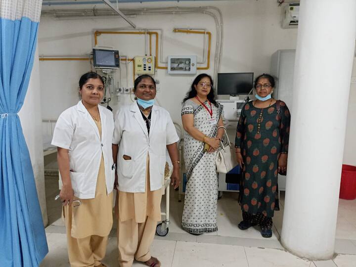 कोरोनावर मात करण्यासाठी प्रशासन सज्ज असल्याची ग्वाही यावेळी कर्मचाऱ्यांनी आरोग्य विभागाच्या पथकाला दिली.