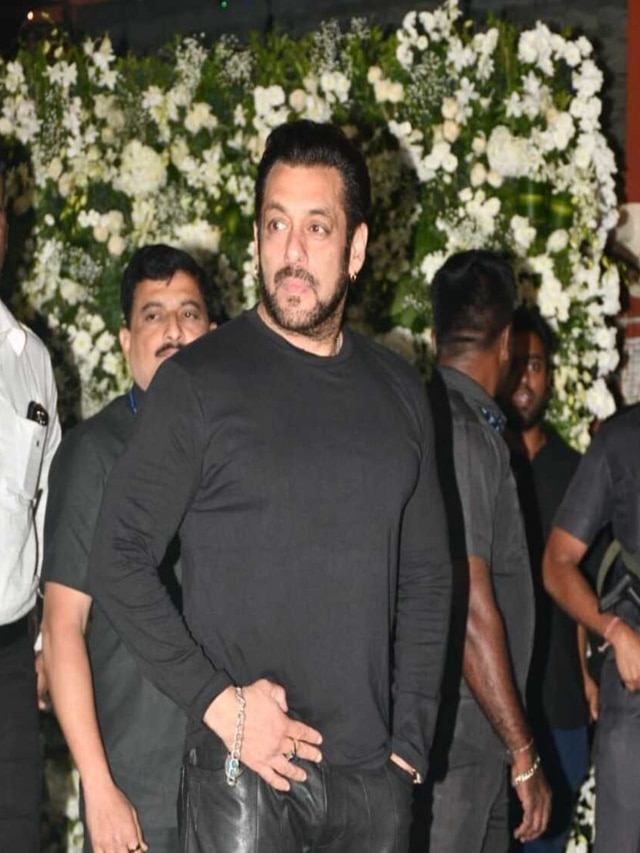 Salman Khan Birthday Bash Actor Celebrates With Friends From The Industry Salman Khan Birthday Bash Actor Celebrates With Friends From The Industry